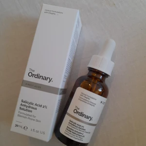 The ordinary salicylic acid 2% - Ny oanvänd.