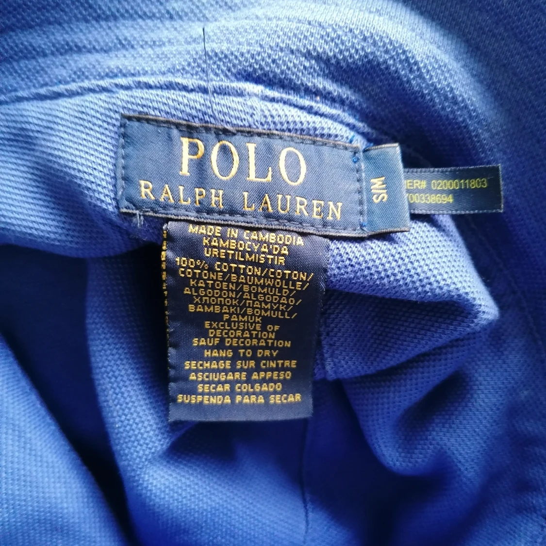Bucket hat från Ralph Lauren - 91