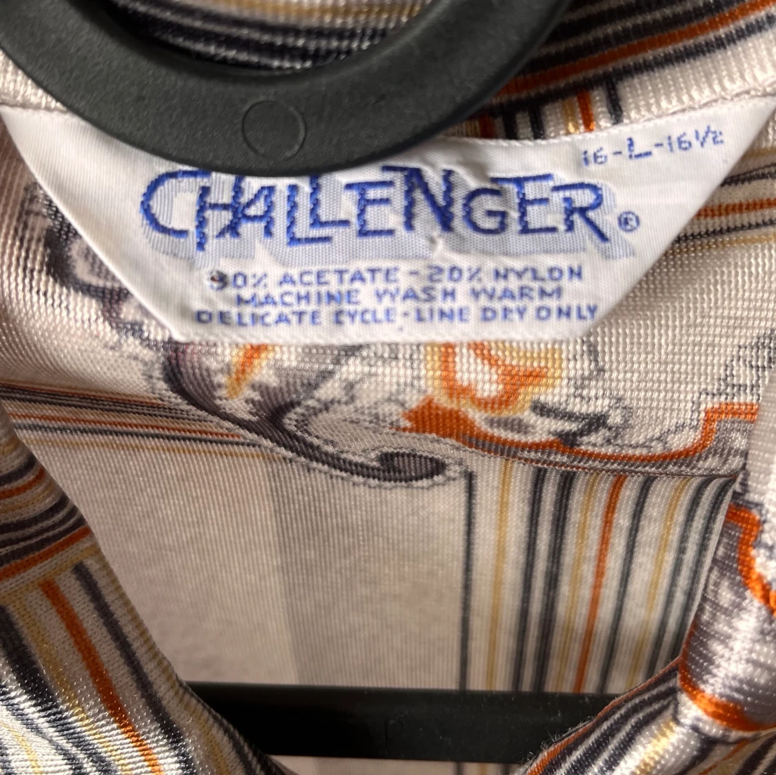 Mönstrad skjorta - 91