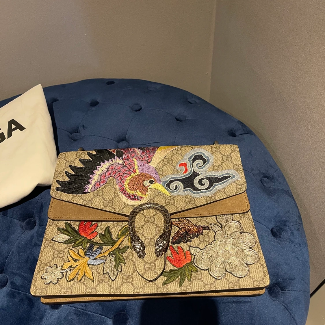Gucci dionysus medium Gg 2016 re-edition - 90