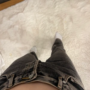 Jeans - Lågmidjade jeans från asos knappt använda 