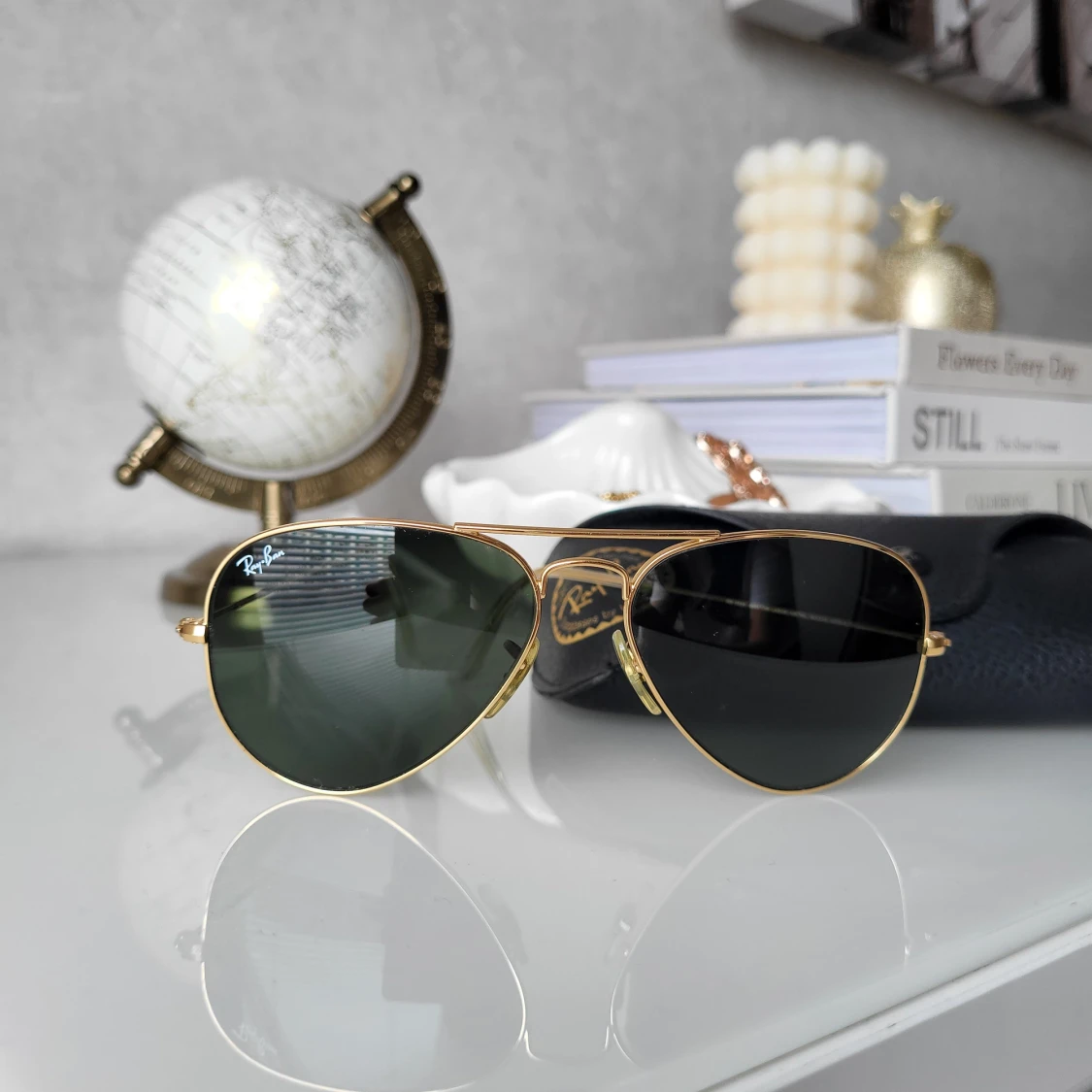 Rayban solglasögon pilot  - 91