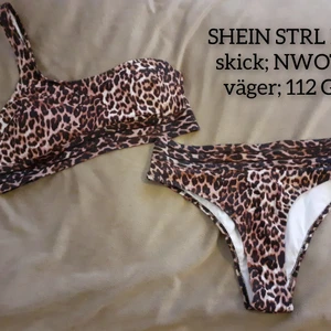 BIKINI STRL M FRÅN SHEIN  - BIKINI STRL M FRÅN SHEIN, NWOT. Djur&rökfritt hem