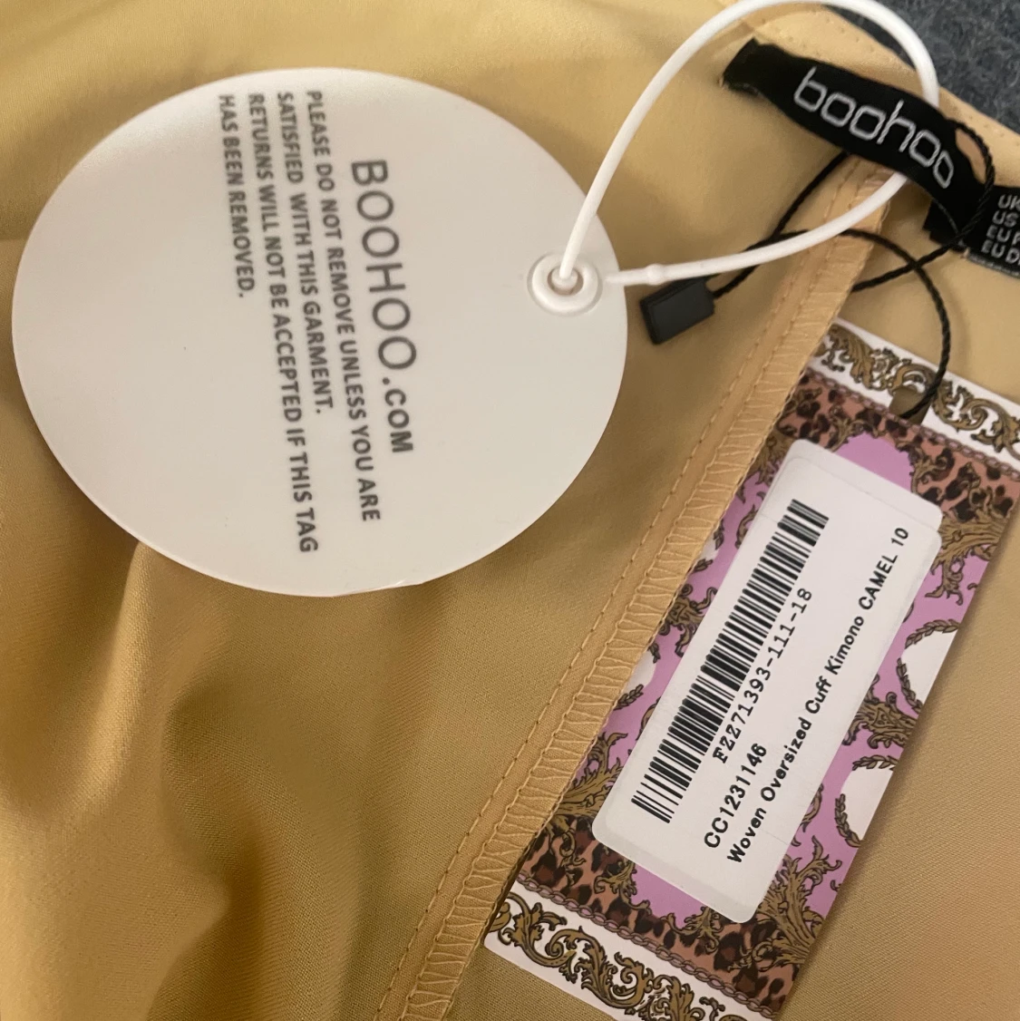 Beige blazer/kimono - 90