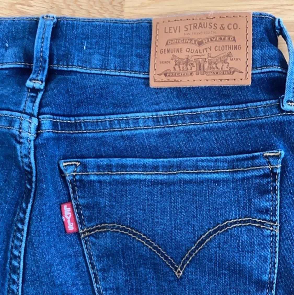 710 Levi’s Skinny Jeans, storlek 25