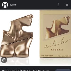 Billie eillish parfym - Billie eillish parfym köpt från kicks, använd fåtal gånger kolla bild tre, 50ml kartong medföljer 695kr nypris 2 månader gammal