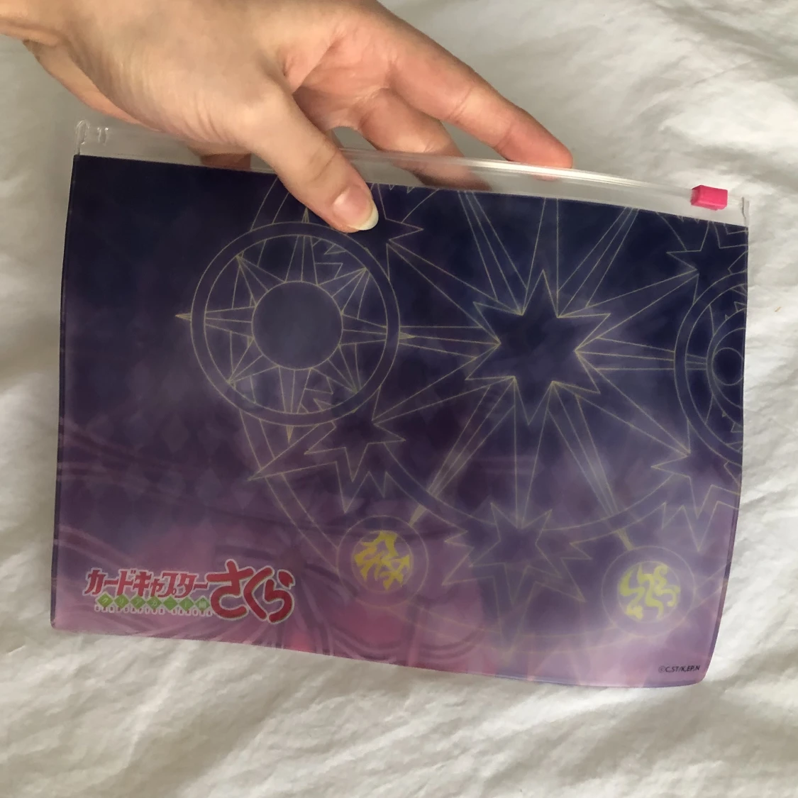 förvaring zip Cardcaptor Sakura - 90