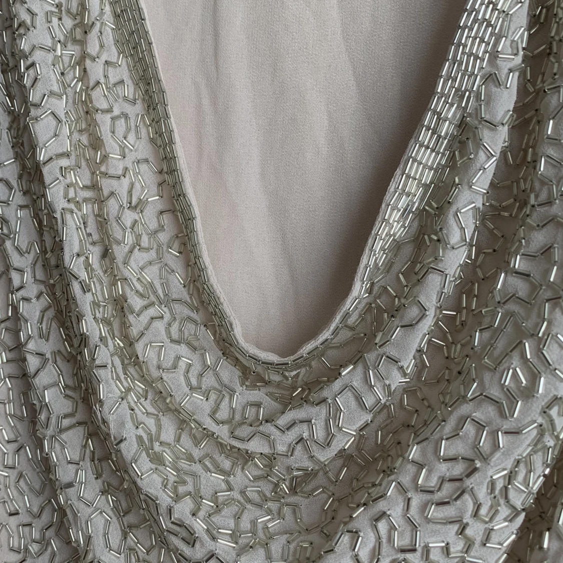 Paljetter öppen rygg klänning - 91