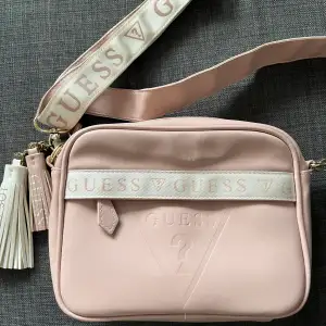 Guess pink bag
