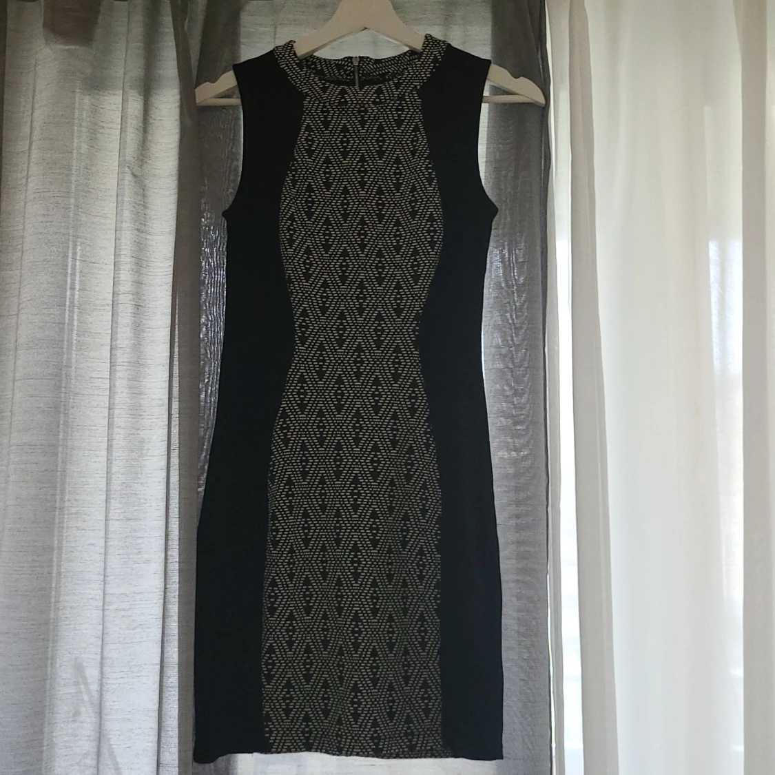 Kroppsformad klänning