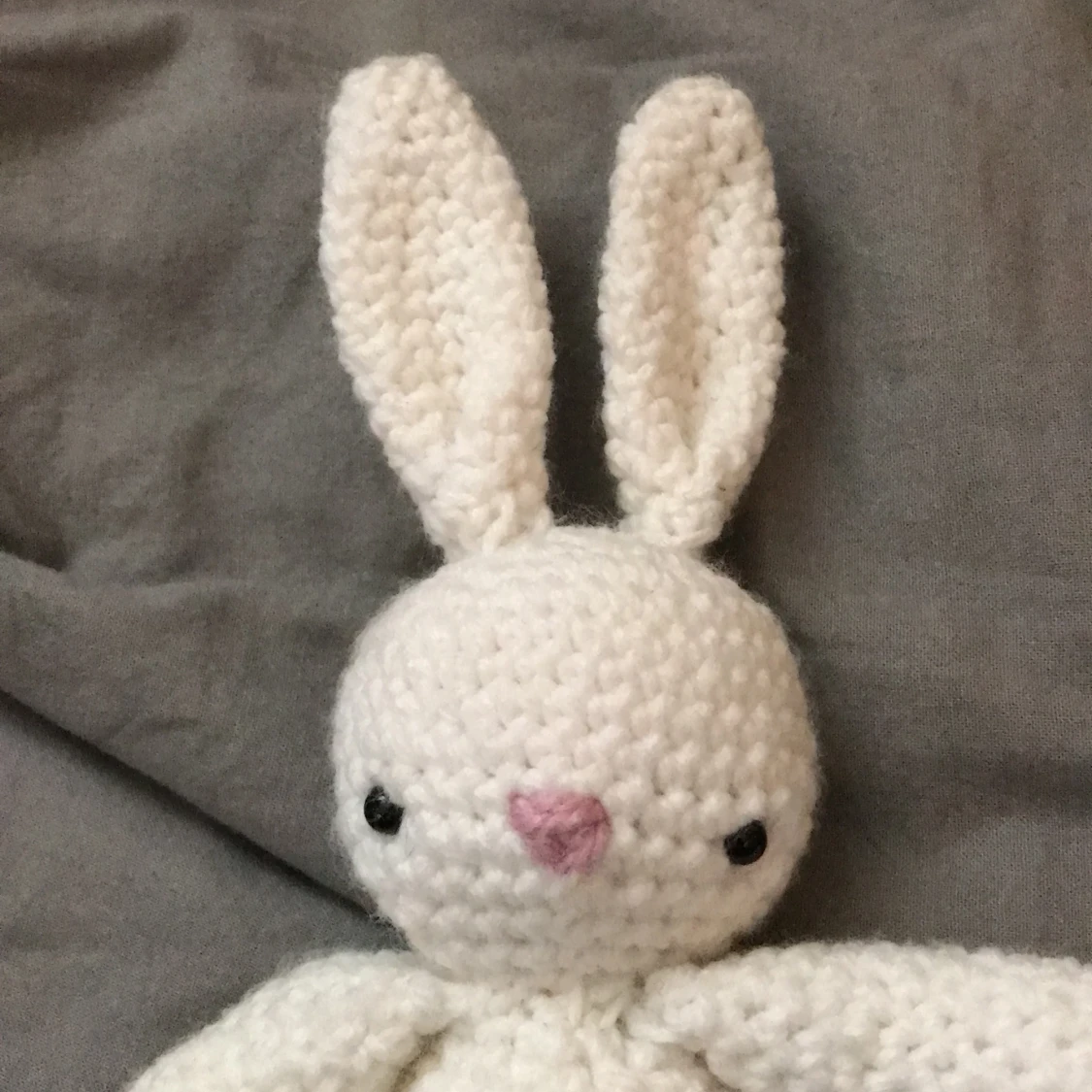 Crochet bunny - 90