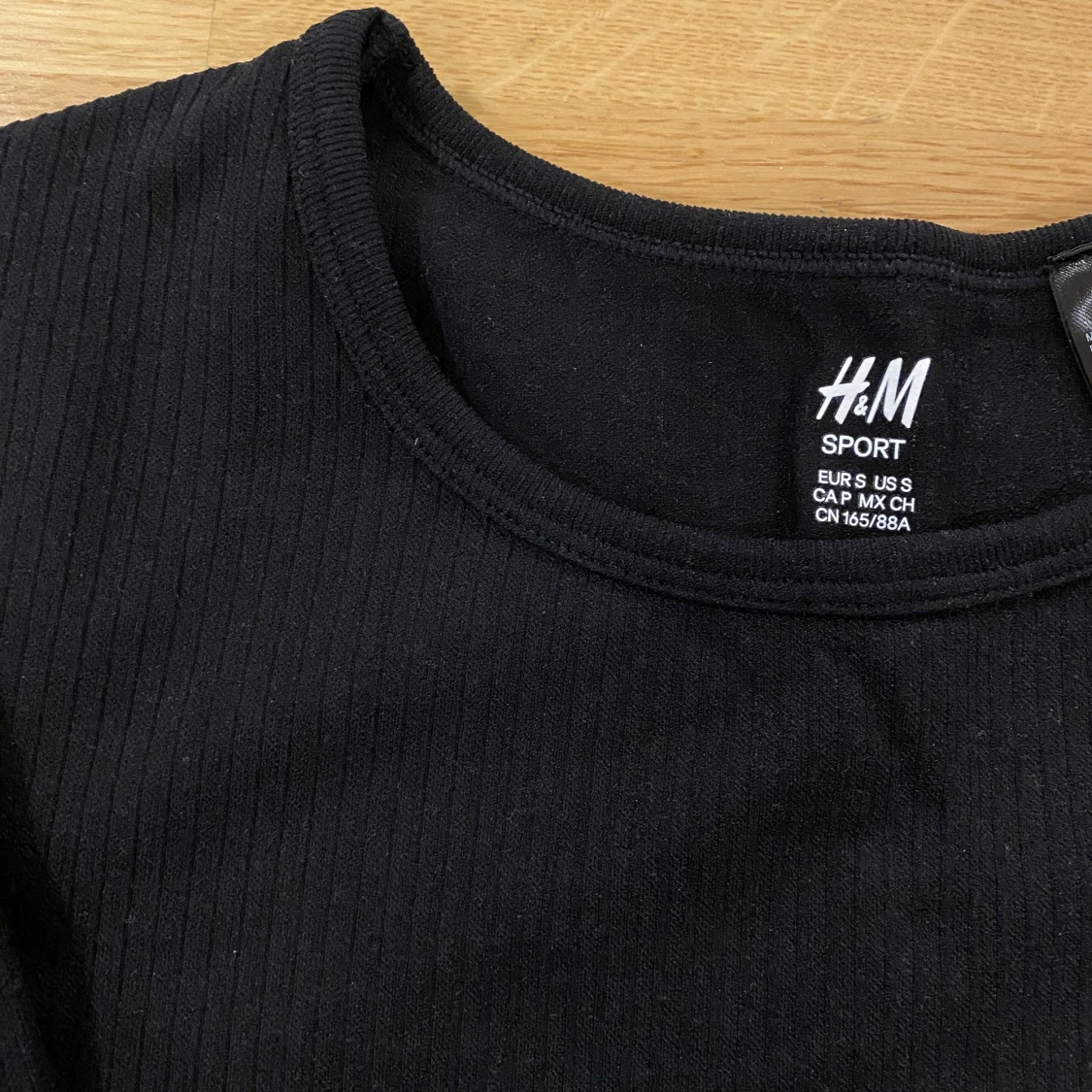 Ribbad träningstopp - 90