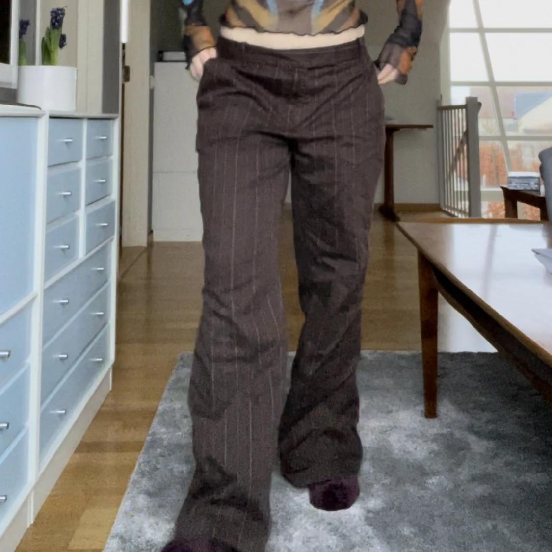 Bruna pinstripepants