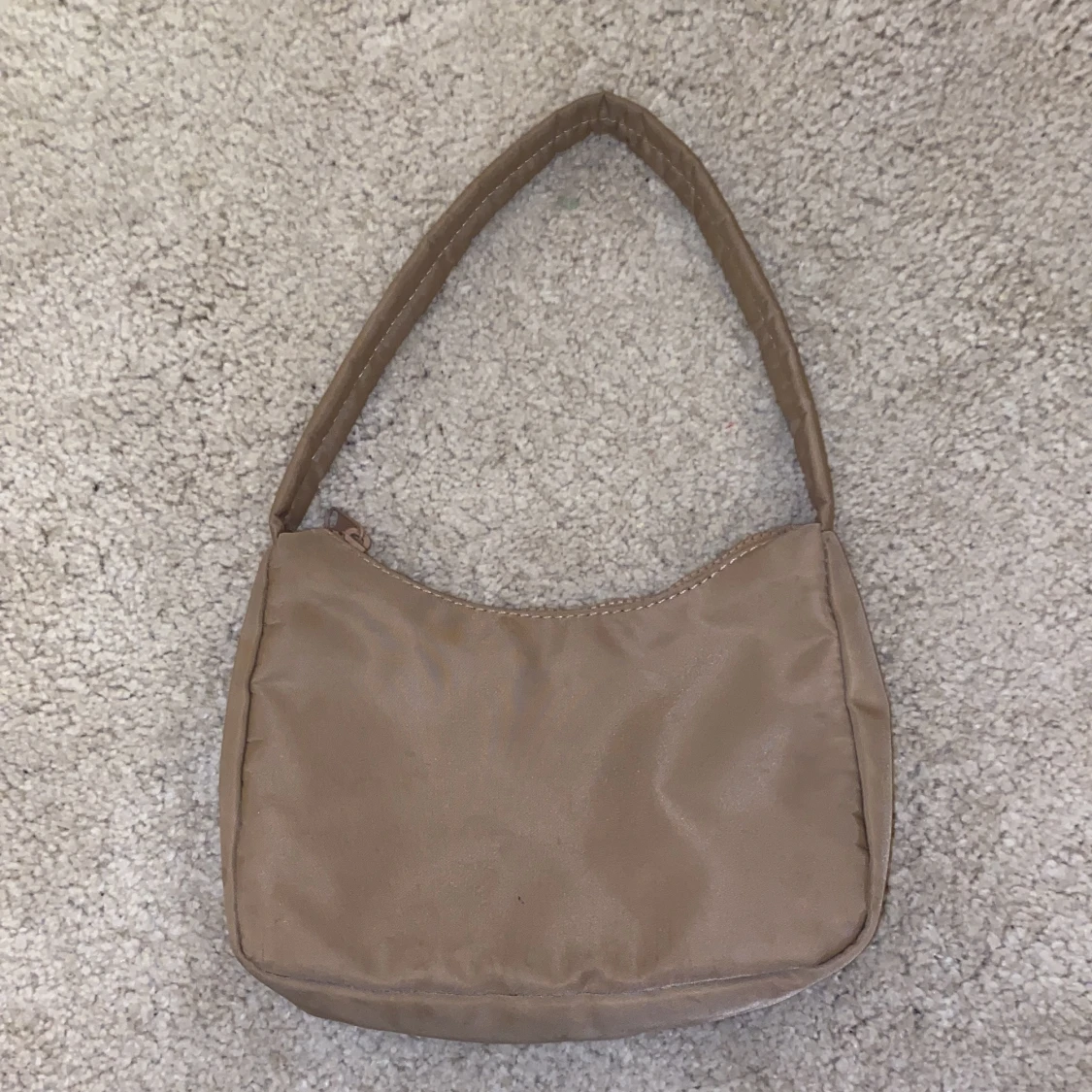 beige handväska - 91