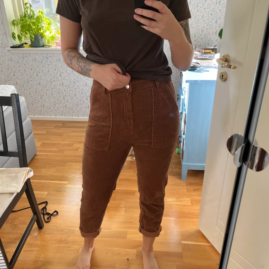 Manchesterbyxor  - 91