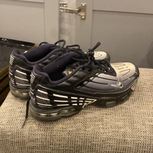 Nike air max (TN) - Säljer dessa snygga Nike air max skor för ett rimligt pris! Skorna är i storlek 42 och säljes för 500 kr. Köptes för 2000 kr på Foot locker. 
