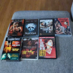 7 st dvd filmer blandad 20 kr st eller alla för 100 - 7 st dvd filmer blandad 20 kr st eller alla för 100 kr