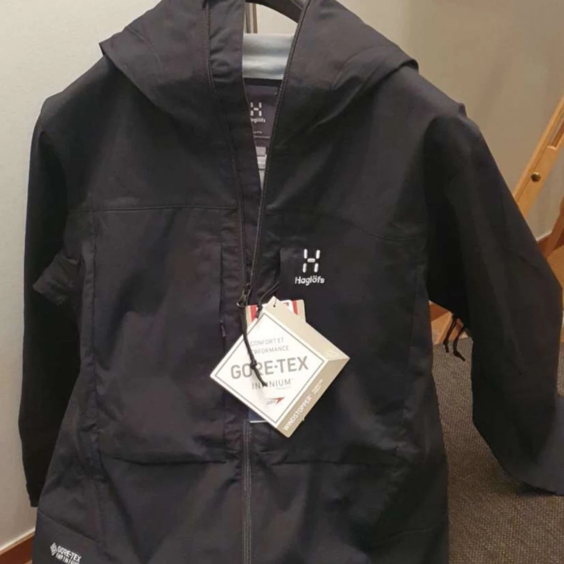 Haglöfs jacka gortex