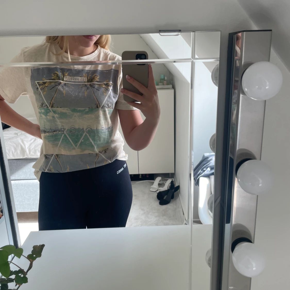 T-shirt med tryck - 91