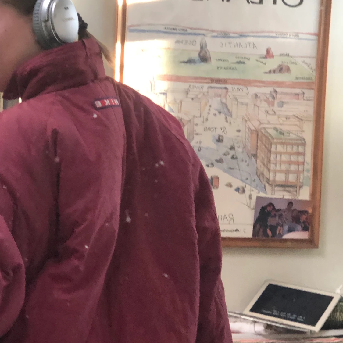 Nike vinterjacka Strl. L