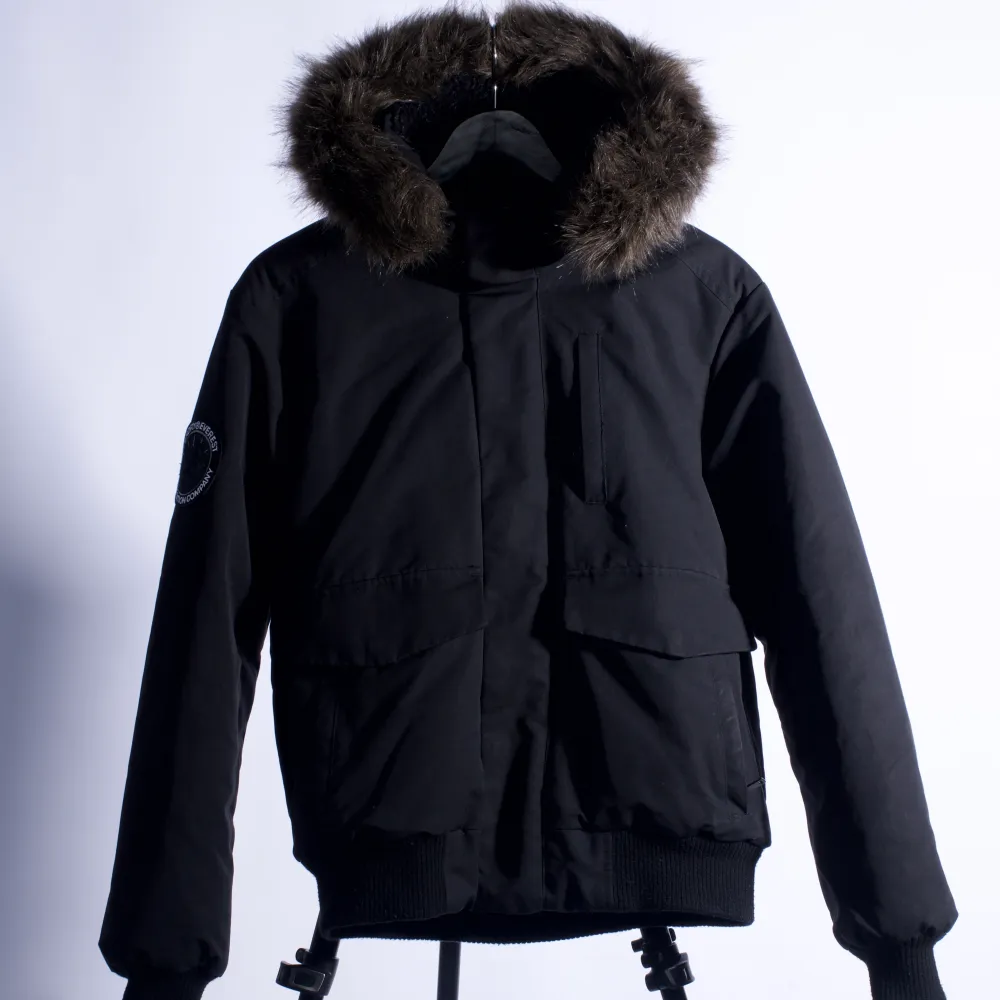 Superdry Everest bomber jacket  Size:M. Jackor.