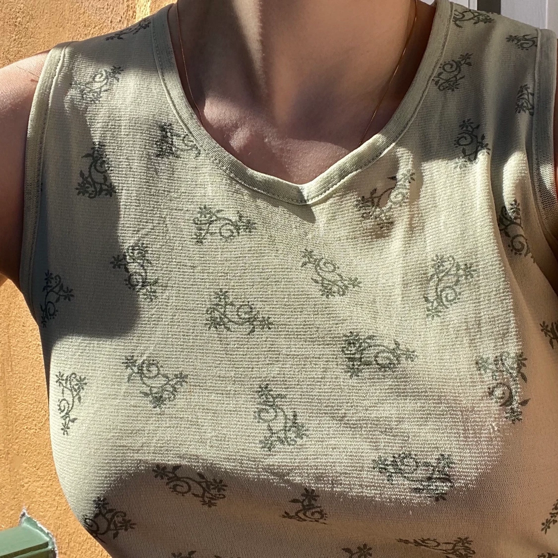 Grön 90-galaklänning  - 90