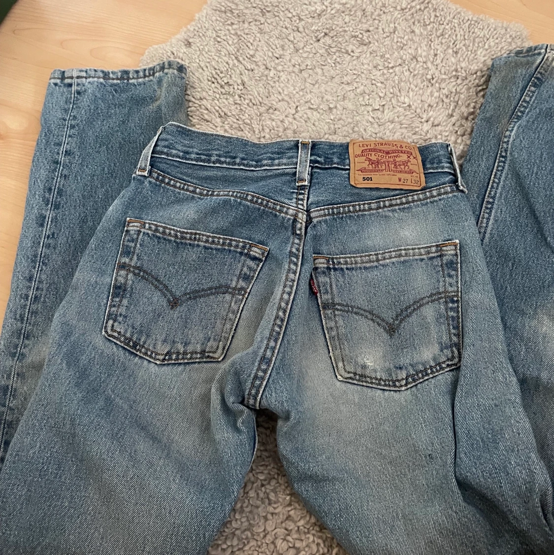 501 Levis jeans