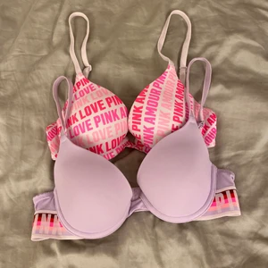Victoria’s Secret PINK - 2st BHar ifrån Victoria’s Secret PINK, de är i begagnat skick
