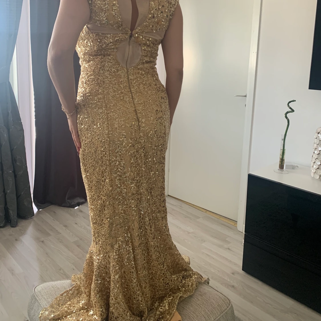 Fest klänning  - 91