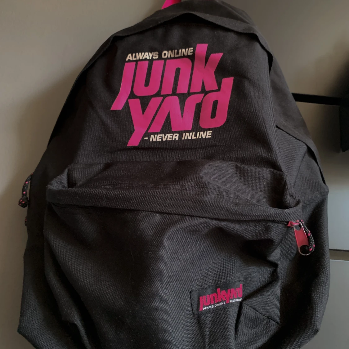 Junkyard ryggsäck vintage