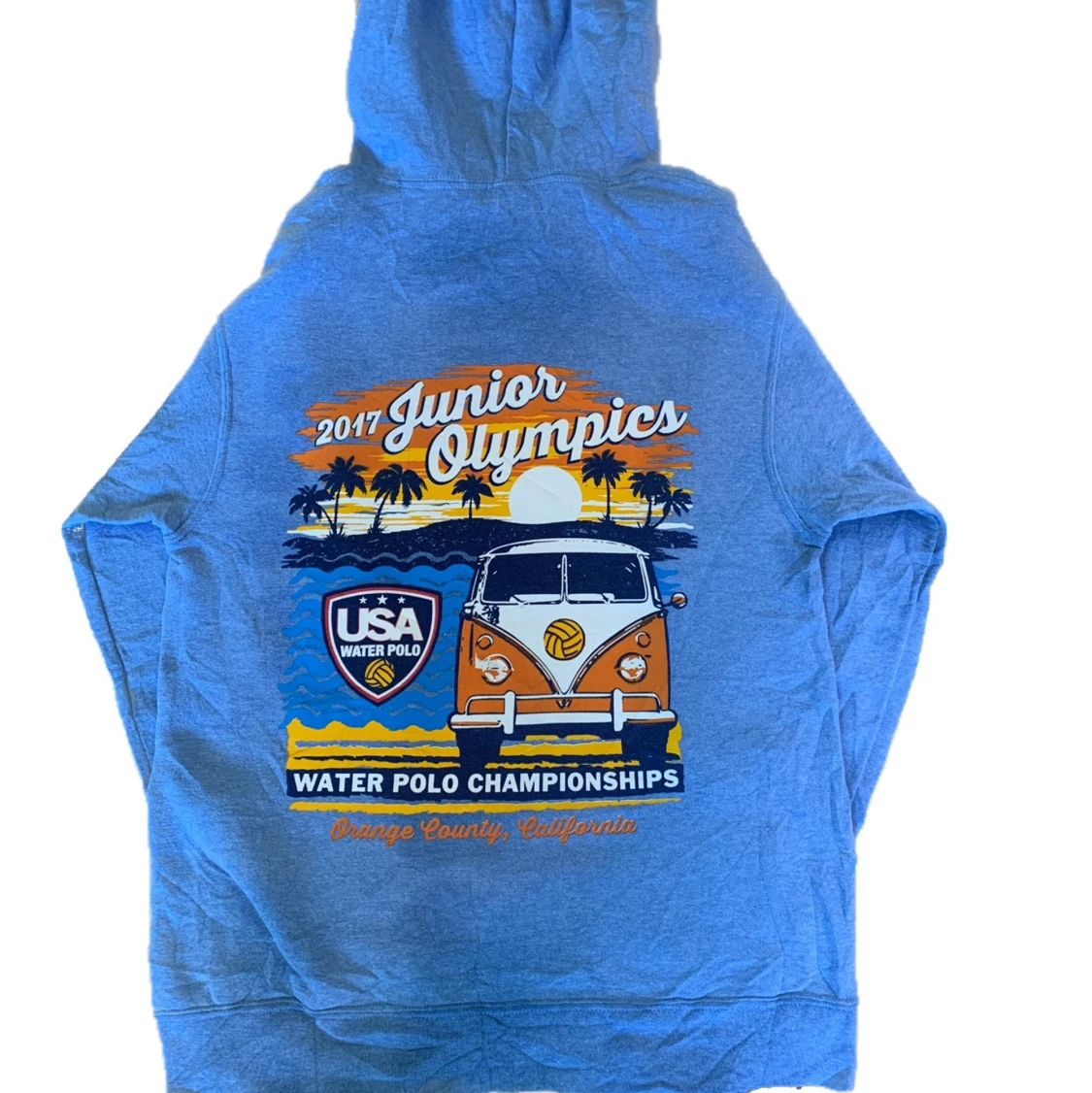 Vintage Olympics hoodie - 91