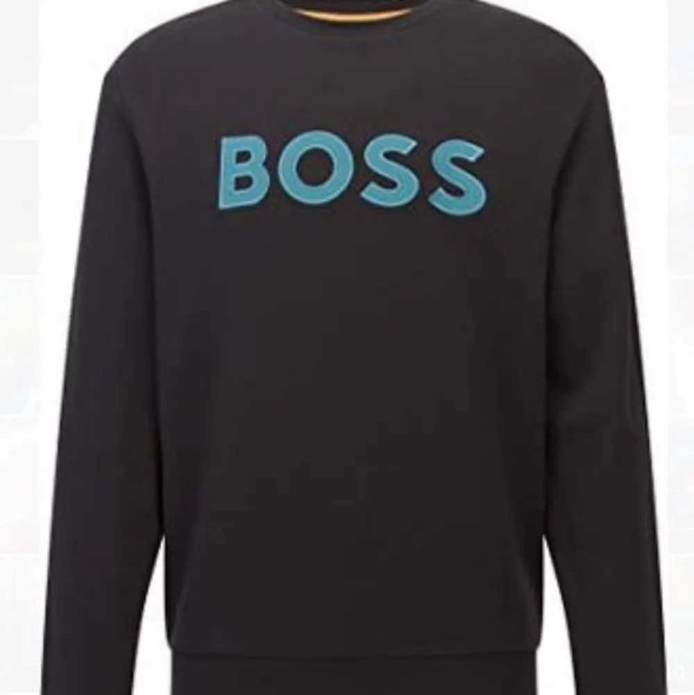 Fint skick boss tröja, Stolek S, billig vid snabb affär. Tröjor & Koftor.