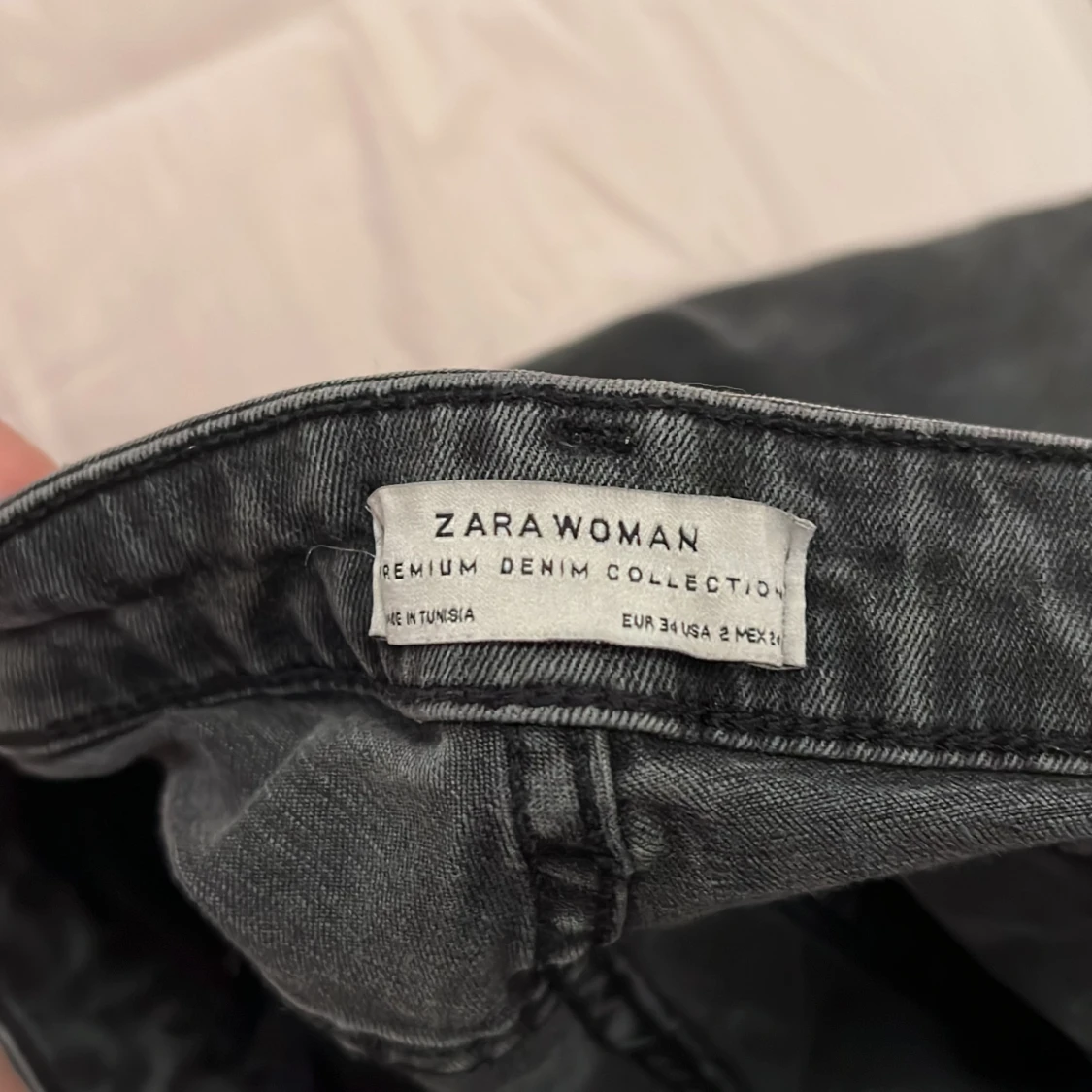 Lågmidjade slutsålda jeans - 90