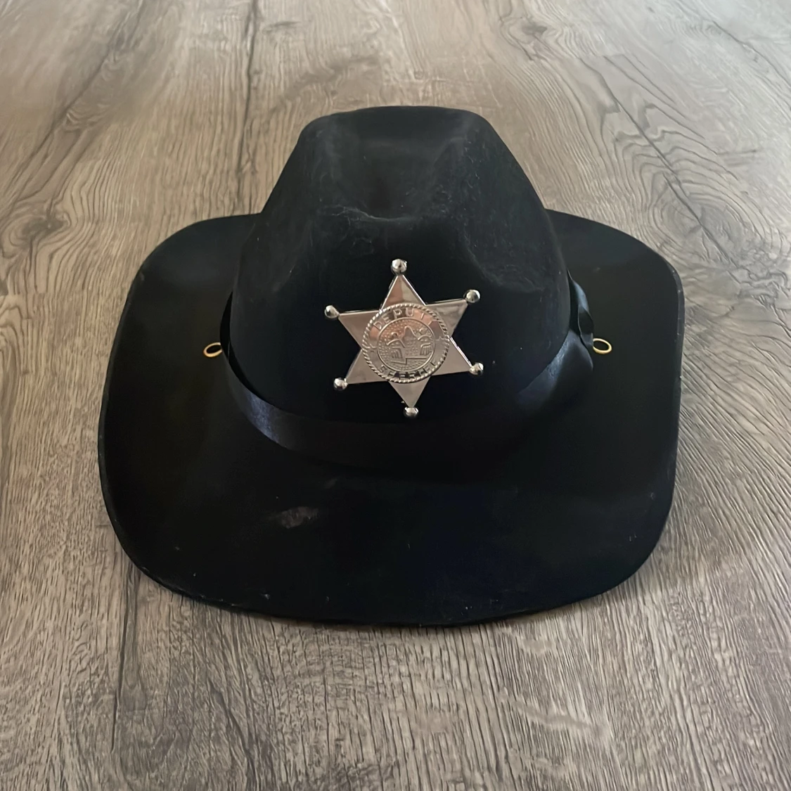 Fin cowboyhatt đ€