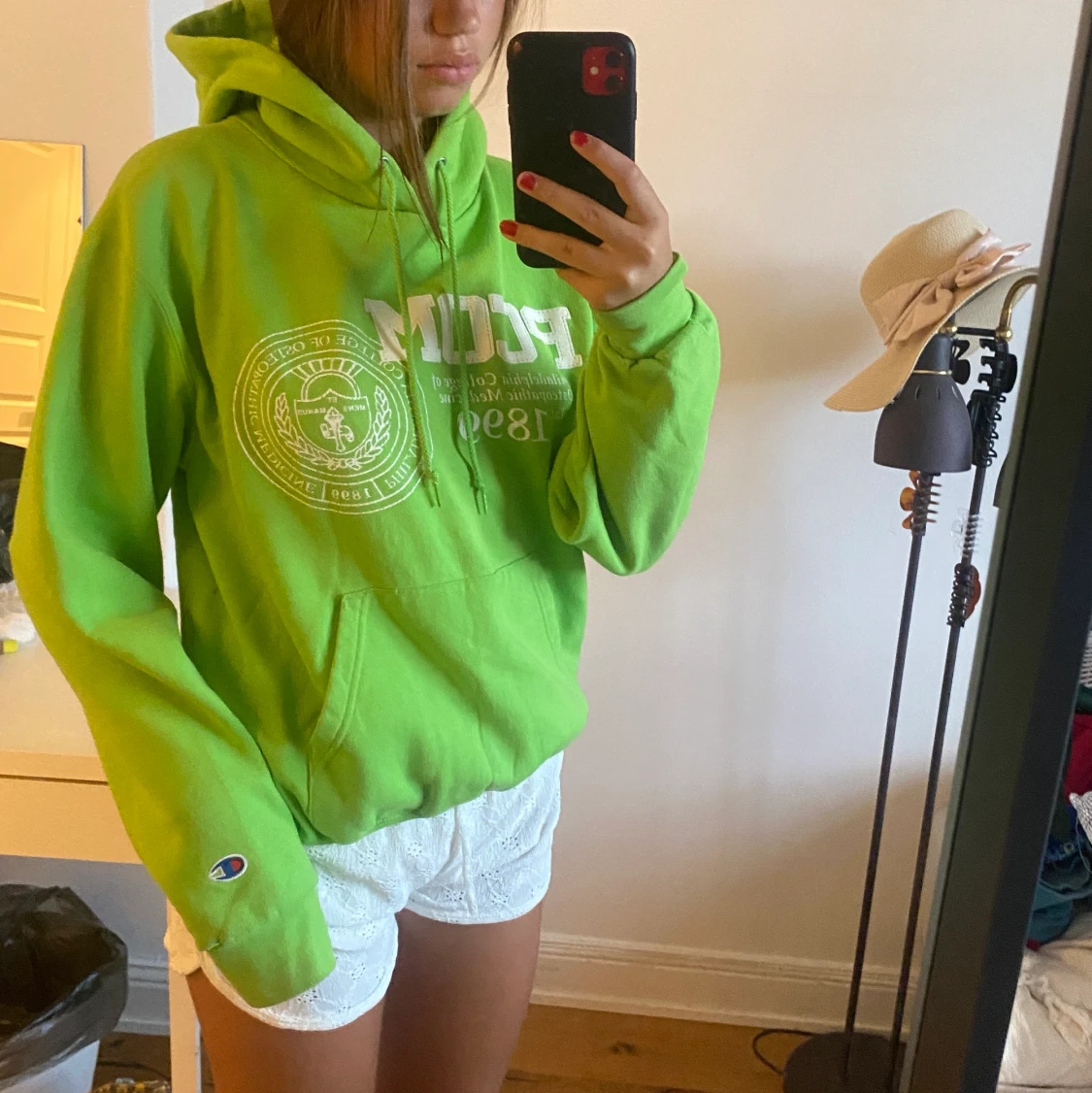 Champion hoodie