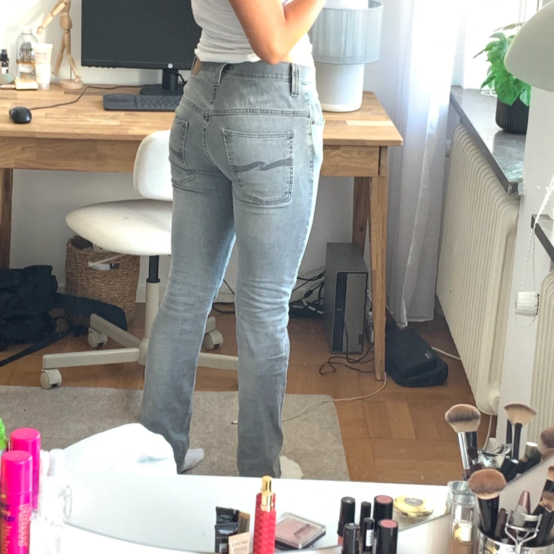 Low waist jeans  - 90