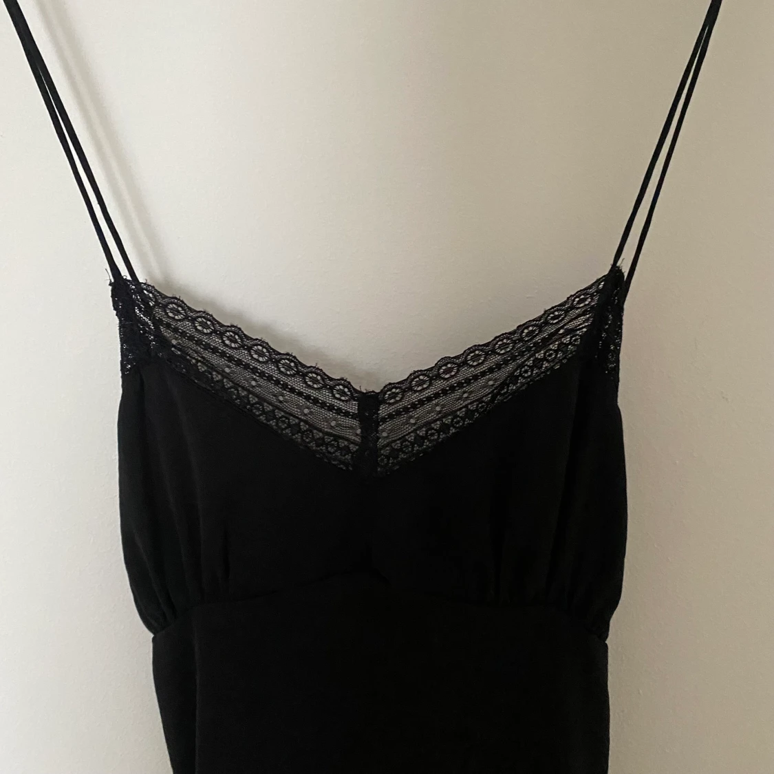 Svart långklänning - 90