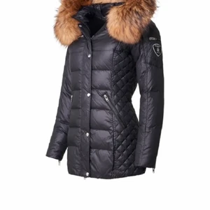 Rock and blue vinterjacka  - Äkta päls