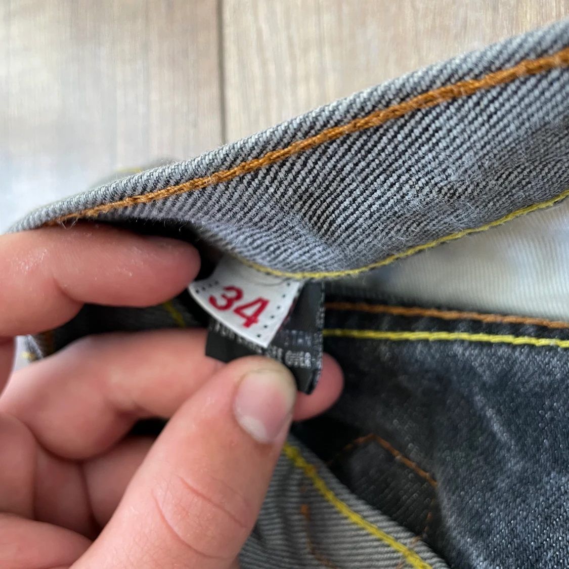 Evisu reverse jeans - 91