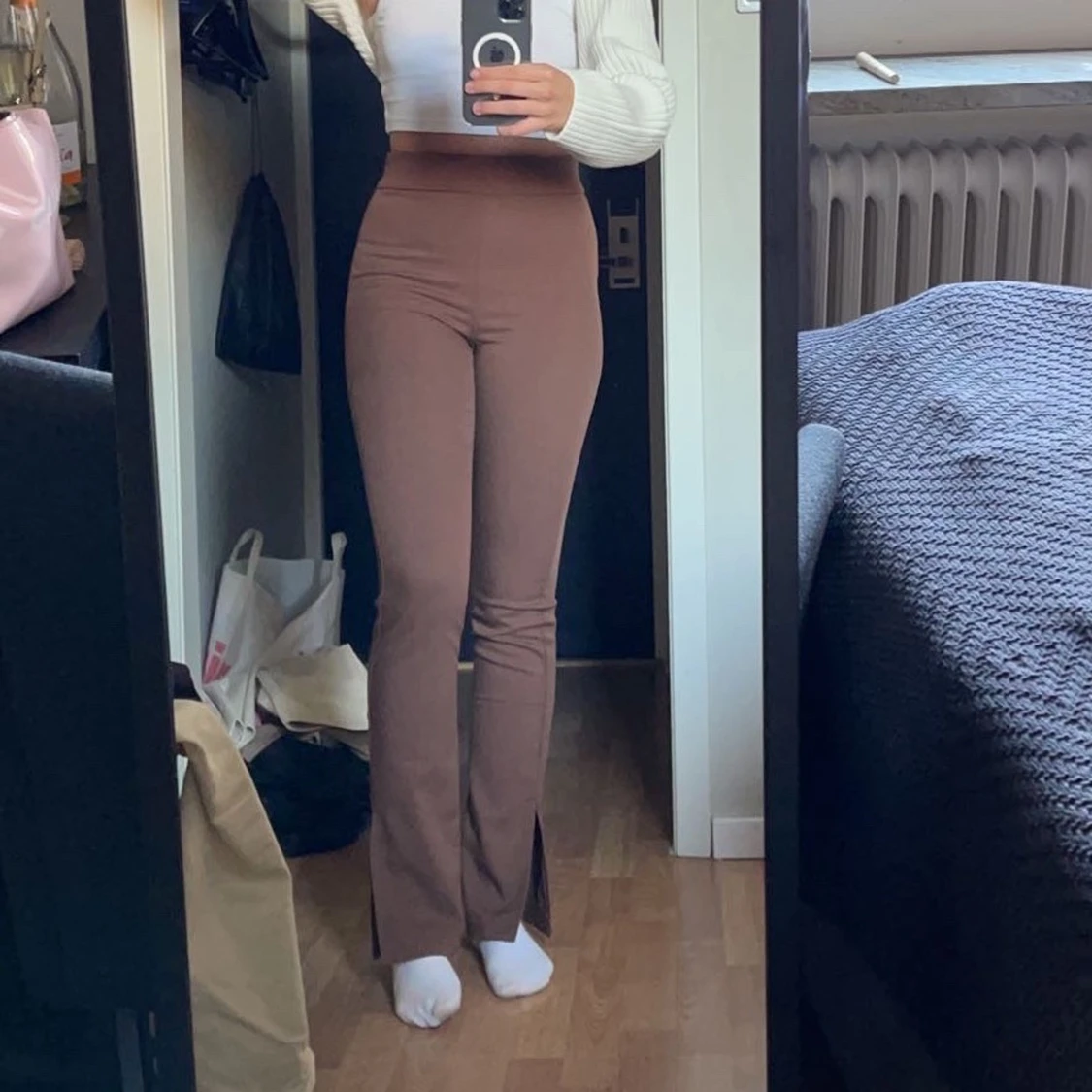 bruna byxor Bianca X nelly! 