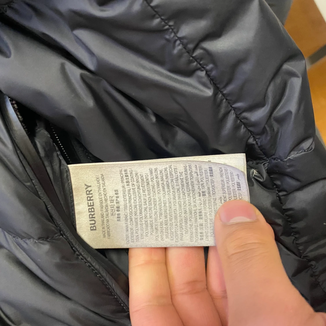 Burberry jack/väst stl S - 91