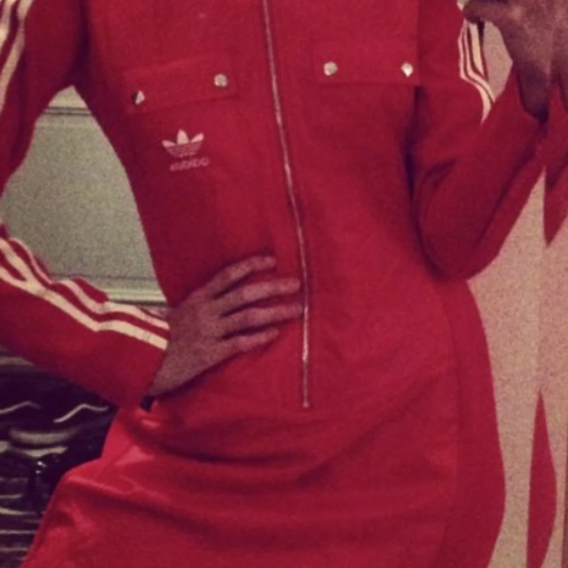 90s adidas originals sample dress 