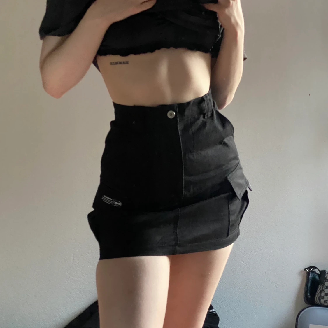 Streetstyle skirt/tjol