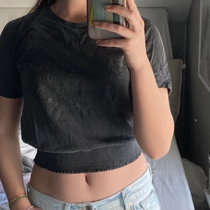 Zara topp  - Säljer denna toppen/t-shirten från zara i storlek S. 