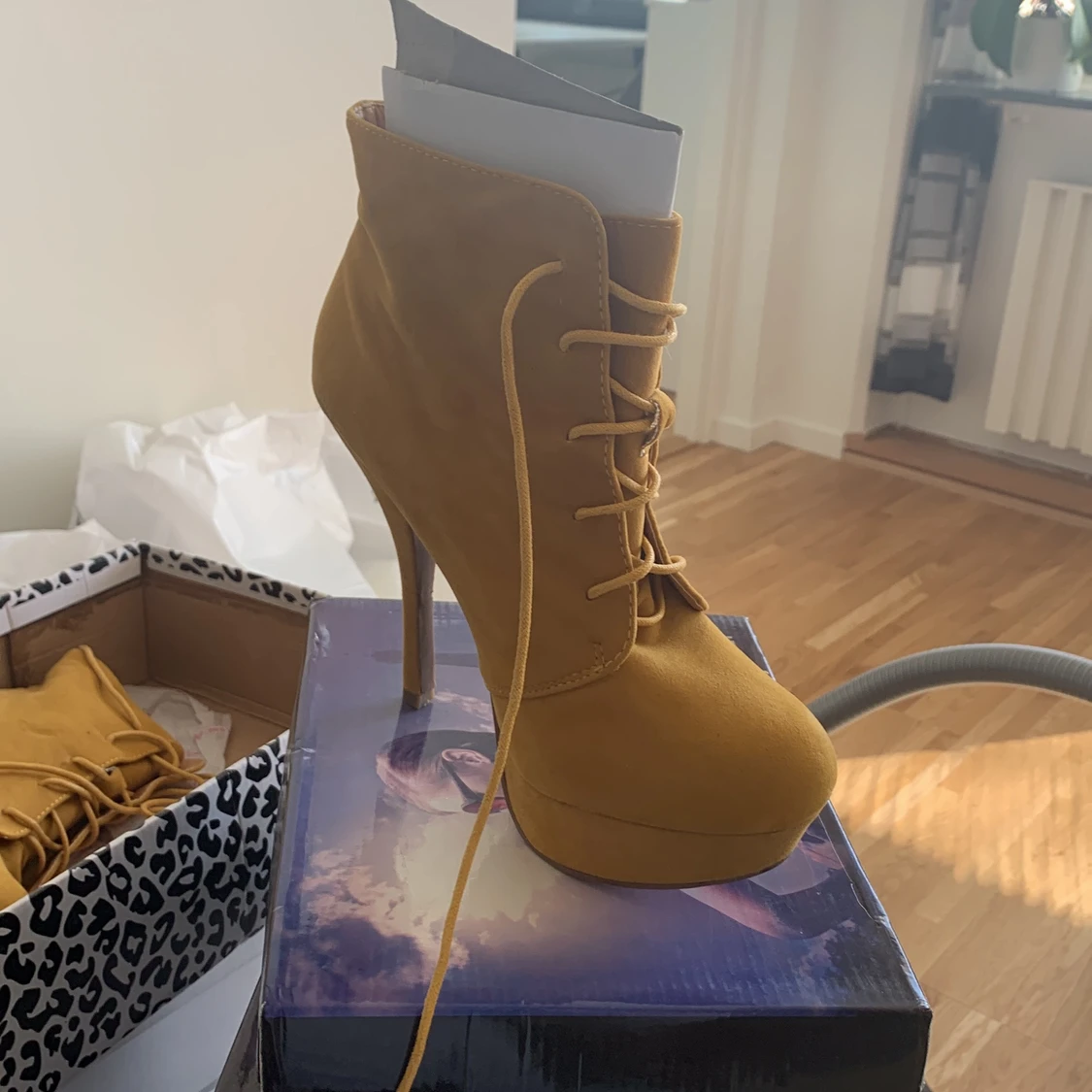 Ännu en till par oanvända klackar 👠 