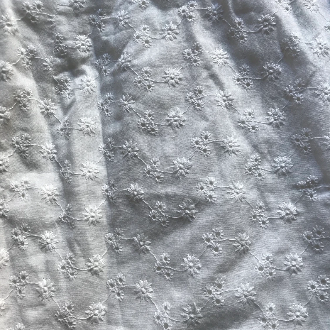 Vit sommarklänning - 91