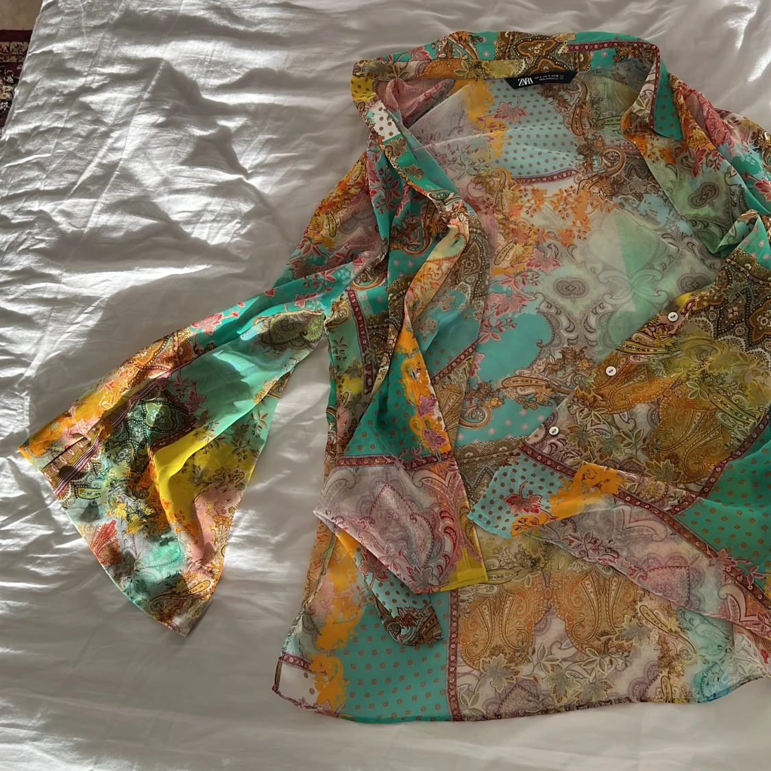 Transparent skjorta (aldrig använd) - 90