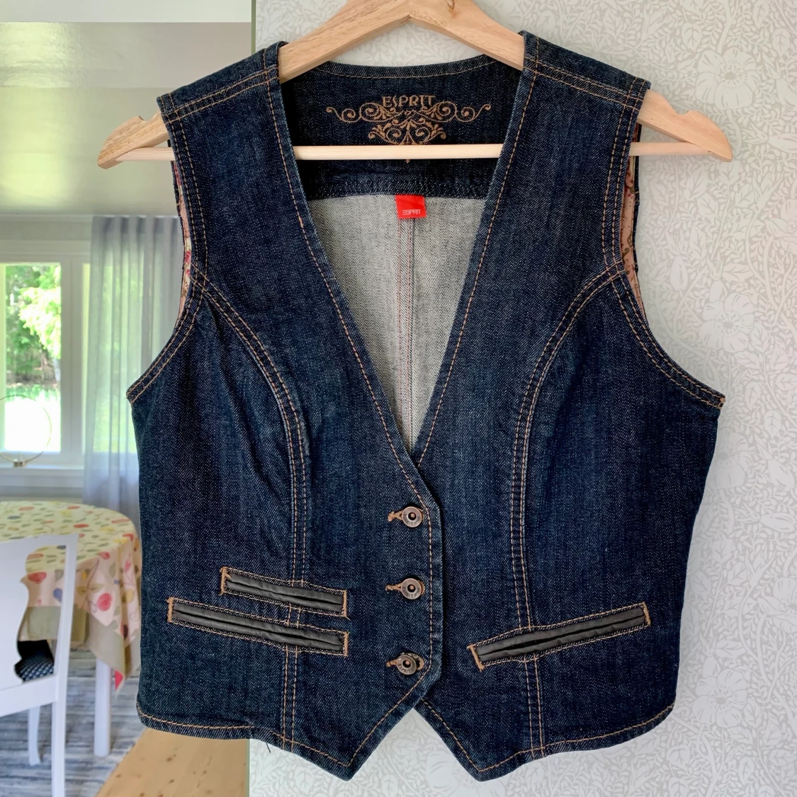 Esprit Jeansväst S - 90