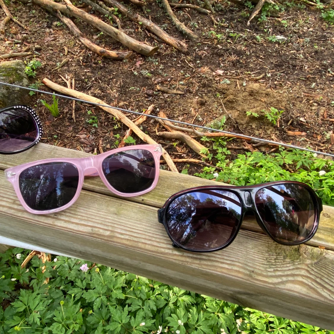 Läckra Solglasögon - 90