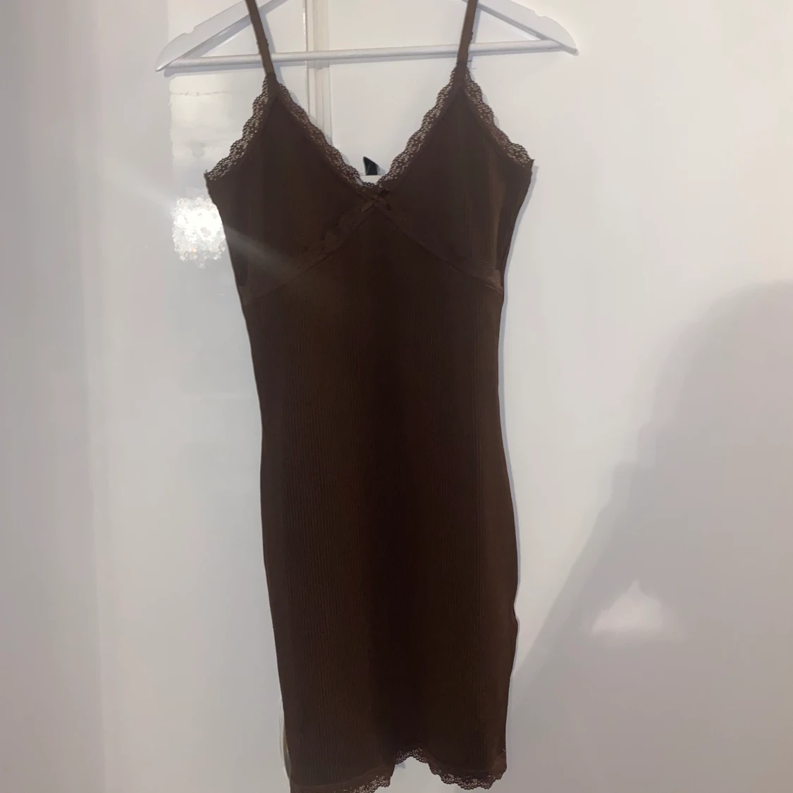 Brun klänning